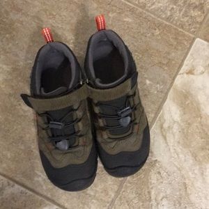 Little boys size 13 Keen shoes